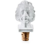 DONKEY Products - Drink With Gandhi, Portrait Cork | Practical Fastening with Porcelain Head of Gandhi For Open Bottle Drink With Einstein