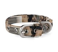 Donkey Pulling Mill Dog Collar, Soft Comfortable Pet Collar for Small & Medium Dogs, Adjustable Durable Cat Collars for Puppies