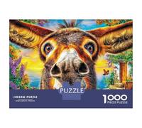 Donkey Puzzles 1000 Piece. Impossible Puzzles Challenge Toy for Adults& Kids Age 14 Years Up 38x26cm/1000pcs