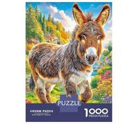Donkey Puzzles 1000 Piece. Impossible Puzzles Challenge Toy for Adults& Kids Age 14 Years Up 38x26cm/1000pcs
