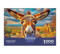 Donkey Puzzles 1000 Piece. Impossible Puzzles Challenge Toy for Adults& Kids Age 14 Years Up 38x26cm/1000pcs