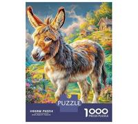 Donkey Puzzles 1000 Piece. Impossible Puzzles Challenge Toy for Adults& Kids Age 14 Years Up 52x38cm/1000pcs