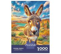 Donkey Puzzles 1000 Piece. Impossible Puzzles Challenge Toy for Adults& Kids Age 14 Years Up 70x50cm/1000pcs