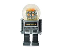 DONKEY Summerglobe The Giant Robot 330452 Snow Globe Glitter Glass Polyresin Water Size: Approx. 22 x 8.5 x 7.5 cm