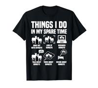 Donkey Things I Do In My Spare Time For Men Women Kids T-Shirt