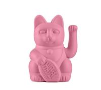 DONKEY Waving Cat Hot Pink Lucky Cat, Maneki Neko, Symbol for Rebellion & Self-Determination, Modern Decoration & Gift