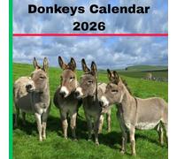 Donkeys Calendar 2026