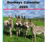 Donkeys Calendar 2026