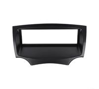 Donkivvy 1 DIN Car CD Stereo Radio Fascia Facia Adaptor Surround Panel Plate Fits for Ford for Ka 2008-2016, 1 Din Audio Fascia