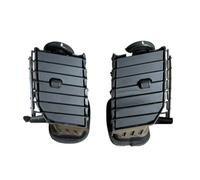 Donkivvy 1 Pair Center Dash A/C Air Vent Outlet Panel Fits for Toyota Hilux SR5 2005-2015, Replace 55680-0K010, 55685-0K010