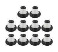 Donkivvy 10 Pcs HEPA Replacement Filter Fits for VacLife VL188 VL189 Cordless Handheld Vacuum Cleaner, Washable Reusable Filter Element(10 PACK)