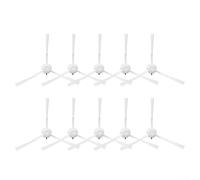 Donkivvy 10 Pcs Side Brushes Replacement Side Brush Fits for Ultenic T10 Pro Robot Vacuum Cleaner Parts Accessories