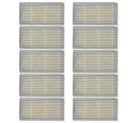 Donkivvy 10 Pcs Vacuum HEPA Replacement Filter for SilverCrest for SSR 3000 A1 Robot Vacuum Cleaner Spare Parts