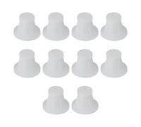 Donkivvy 10 Pcs Washable Reusable HEPA Replacement Filter Fits for Car Cordless Handheld Vacuum Cleaner Parts Accessories