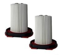 Donkivvy 12049774 HEPA Filters Replacement Filter Fits for Bosch BKS1051POW Unlimited 10 Series BBS931PET/01 BBS931WBA/01 BBS931WGB/01 BCS1041PET/01 Cordless Vacuum Cleaners(2 PACK)