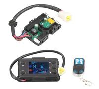 Donkivvy 12V /24V Car Air Diesel Heater LCD Switch Motherboard Kit for 3KW 5KW 8KW Air Diesel Parking Heater, with Remote Control