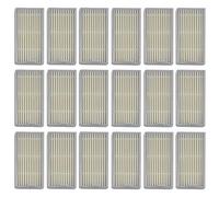 Donkivvy 18 Pcs HEPA Filters Replacement Filter Compatible with Lidl SilverCrest SSR 3000 A1 Vacumm Cleaner Spare Parts