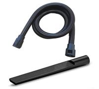 Donkivvy 2.5m Crevice Tool Nozzle & Extra Long Hose Fits for Karcher NT20 30 WD2 WD3 WD4 WD5 WD6 SE4001 SE4002 SE5.100 SE6.100 2.863-305.0(2.5m)