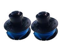 Donkivvy 2 Pack 8m Line & Spool Compatible with Sovereign N0E-2ET-230 N0E-15ET-230 18v Strimmer Trimmers