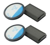 Donkivvy 2 Pack HEPA Filter Set Fits for Rowen-ta Compact Power Cyclonic RO3731EA R03753EA RO3786EA RO3724 MO3786 Vacuum Cleaner, Replaces ZR005901, Filters & Motor Filters