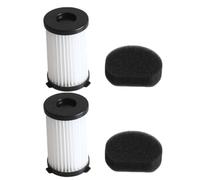 Donkivvy 2 Pack HEPA & Sponge Set Compatible with for IWOLY V600 Corded Vacuum Cleaner Spare Parts