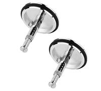 Donkivvy 2 Pcs 43mm Bathtub Drain Stopper Bathroom Bath Tub Replacement Sink Waste Pop-Up Plug, Bath Plug Sink Drain Plug for Kitchen Bathroom Bathtub Sink