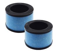 Donkivvy 2 Pcs H13 True HEPA s Replacement Filter Compatible with for AROEVE for MK01 MK06 DH-JH01 Purifier, 4-in-1 H13 True HEPA