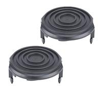 Donkivvy 2 Pcs Replacement Strimmer Spool Cover for Qualcast GGT4502 Grass Trimmers