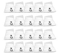 Donkivvy 20 Pcs Dust Bags Replacement Compatible with for BOSCH GAS 35 L SFC+, GAS 35 M AFC Robot Vacuums