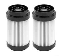 Donkivvy 2Pcs HEPA Filters Replacement Filter fits for Kärcher VC6 Cordless (Premium), VC7 Cordless Vacuum Cleaners(2 PACK)