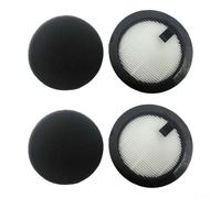 Donkivvy 2Pcs HEPA Filters Replacement Filter Fits for SMOTURE VAC01 VAC02 VC70 Ozeeco EC01 Cordless Vacuum Cleaner Parts Accessories(2 PACK)