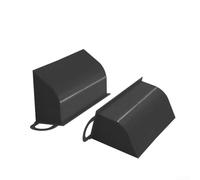Donkivvy 2Pcs Hood Cold Air Tuning Intake Scoop Fits for BMW 335i 325i 328i 330i E90 E91 E92 E93, Left and Right Side(Black)