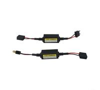 Donkivvy 2Pcs LED Canbus Decoders - H7 LED Headlight Canbus Error-Free-Warning Resistors Decoder Anti Flicker, Designed to Fix Blinking Lights On Dashboards