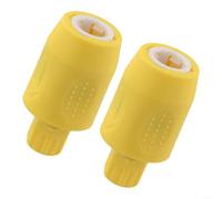 Donkivvy 2Pcs Steam Cleaner Hose Connector 4.446-023.0 Fits for Karcher for Puzzi 8/1 and 10/1 Steam Cleaner Machine Accessories(2 PACK)