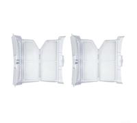 Donkivvy 2Pcs Tumble Dryer Fluff Lint Filters, Fluff Filter Sieve Filter Fits for Bosch 752387 00752387 iQ300 iQ500 iQ700 Extra Class Series 4 Series 6 iSensoric/Avantixx/Logixx/Maxx Dryers(2 PACK)