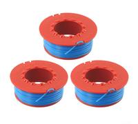 Donkivvy 3 Pcs Replacement Line & Spool Fits for Flymo ET21 Mini Trim ST Trimmer, Replace FLY031, 5131060-90/6, 5131106090, Trimmer Parts Spool Line(3 Pack)