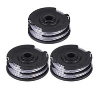 Donkivvy 3 Pcs Strimmer Spool & Line Replacement for Mountfield Freedom MT48Li Grass Trimmers