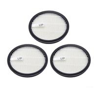 Donkivvy 3Pcs HEPA Filter Replacement Filters fits for Ultenic U12 Vesla Powerful Cordless Vacuum Cleaner, Washable Resuable HEPA Filters
