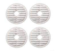 Donkivvy 4 Pack Reusable Mop Pads Replacement Mop Pads Fits for Bissell SpinWave+Vac Series 3885, 3893, 3898 Cordless Vacuums, Washable Soft Mop Pads Parts Accessories
