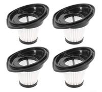 Donkivvy 4 Pcs HEPA Replacement Filter Fits for VL188 VL189 Handheld Vacuum Cleaner - Washable Reusable Vacuum (4 Pack)