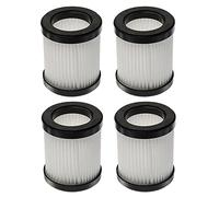 Donkivvy 4 Pcs Vacuum Cleaner Filters Replacement for Beldray Airgility BEL0776 BEL0813 BEL01171 Vacuum Cleaner Parts