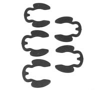 Donkivvy 5 Pack Ring Clips for 3/4-Inch Axle Shafts Fits for 16 18 20 for HP Garden Tractors Replacing 812000029 53212000029 5022P Retains Front Wheel and Steering Bell Crank Assembly