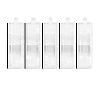 Donkivvy 5 Pcs Vacuum HEPA Replacement Filter for Laresar Evol 3 Robot Vacuum Cleaner, Washable Reusable