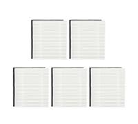 Donkivvy 5 Pcs Washable HEPA Replacement Filter Compatible with for Eufy Clean L50, L50 SES, L60, L60 for HYBRID Vacuum Cleaner Accessories
