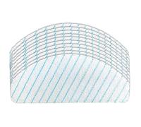 Donkivvy 50 Pcs Disposable Strong Rag Mop Cloths for PADS for Deebot for OZMO T8 for AIVI K1Q8 Robot Vacuum Cleaner Spare Parts