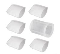 Donkivvy 5pcs + 1pc Pre Filter Fits for Makita-CL100 CL106 CL180 DCL180 Vacuum Cleaner Accessories, Pre-Filter Part 451208-3, Filter Part 443060-3