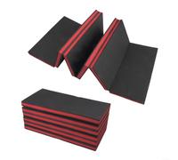 Donkivvy 6-Fold Car Repair Kneeling Mat Waterproof EVA Foam Work Mat Knee Cushion - Portable Folding Pad for Lying, Kneeling, Sitting, 46" L x 15.7" W x 1.2"