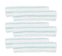 Donkivvy 6 Pack Microfibre Fleece Cleaning for PADS Replacement Cover Compatible with for Leifheit Window Washer M 51164