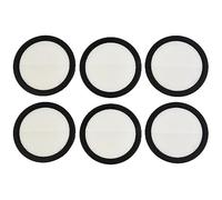 Donkivvy 6 Pcs HEPA Filters Replacement Filter Compatible with Proscenic P8 Hand Vacuum Cleaner Accessory Parts