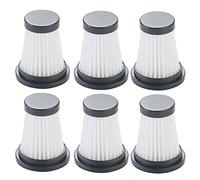 Donkivvy 6 Pcs HEPA Filters Replacement Parts for Genius Invictus One 1.0 X7 Handheld Vacuum Cleaner Accessories